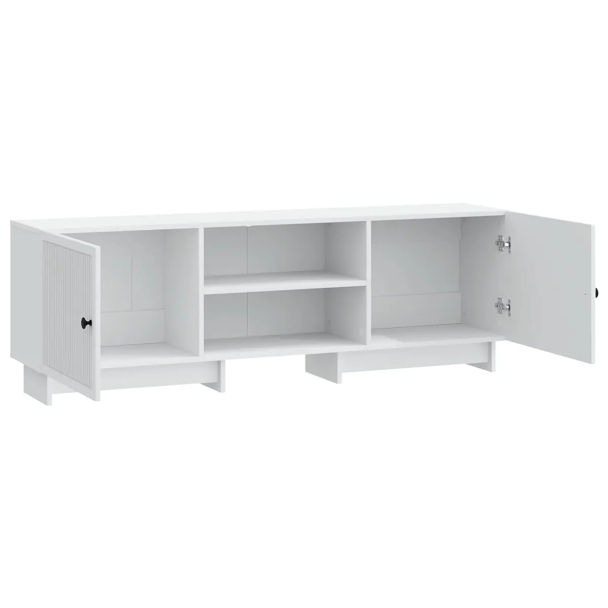 TV Cabinet 150 x 31 x 50 cm Engineered Wood Vintage Style Storage
