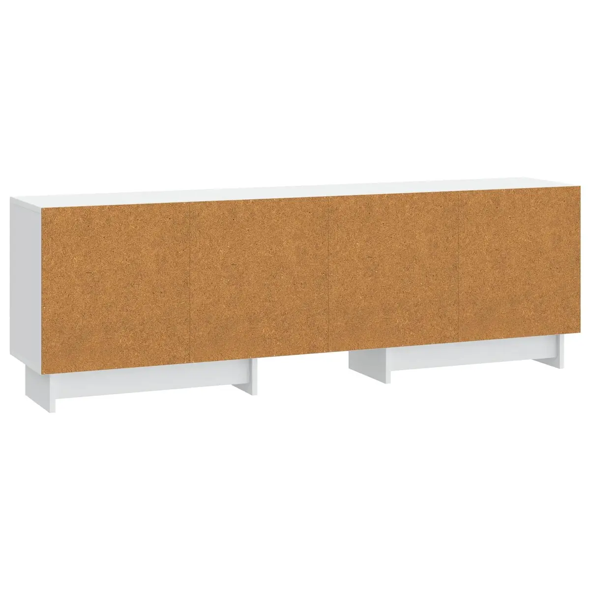 TV Cabinet 150 x 31 x 50 cm Engineered Wood Vintage Style Storage
