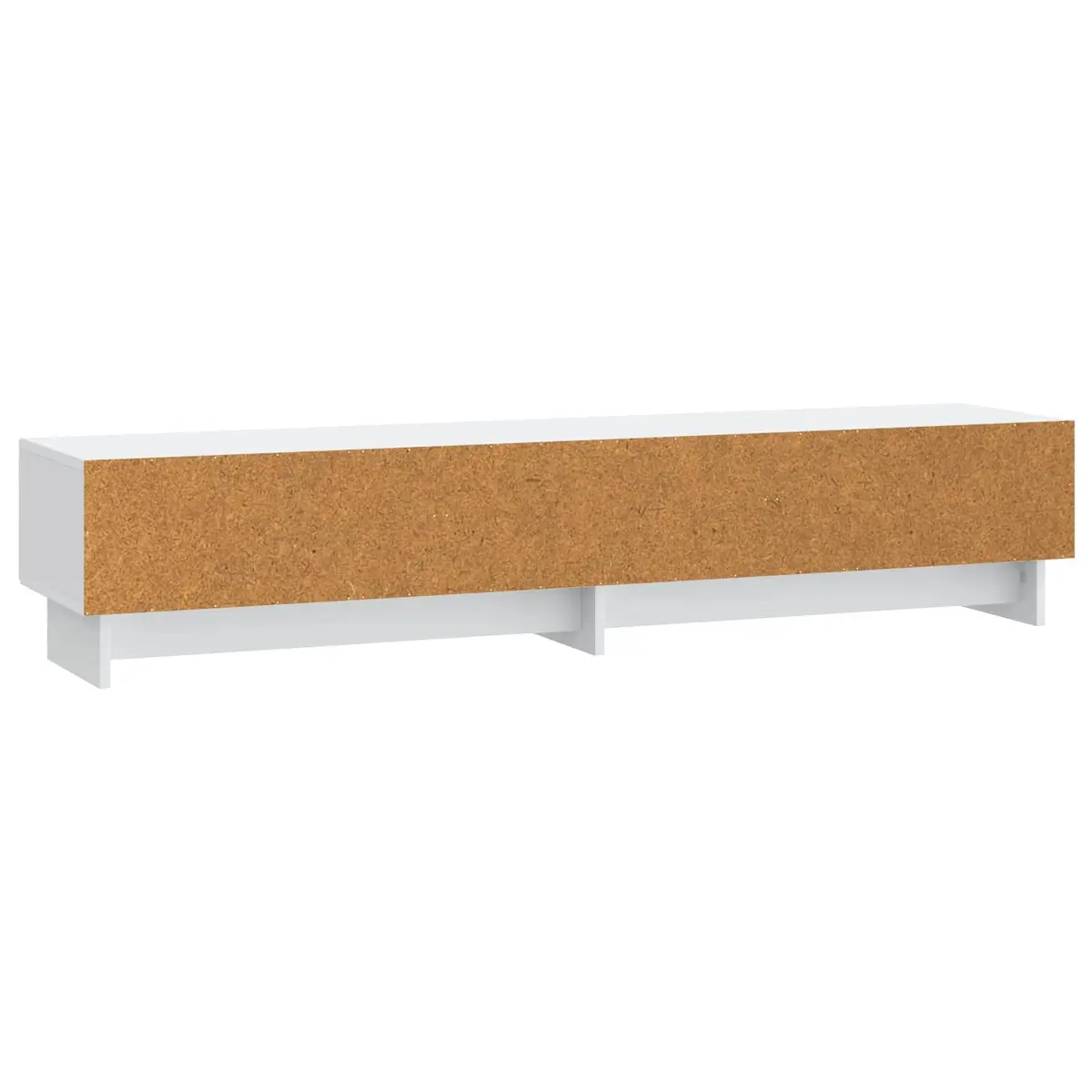 TV Cabinet 147 x 34.5 x 30 cm Engineered Wood Multifunctional Storage with Drawers