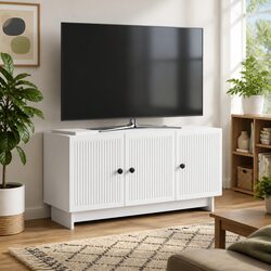 Elevate Your Living Space with This Modern TV Cabinet