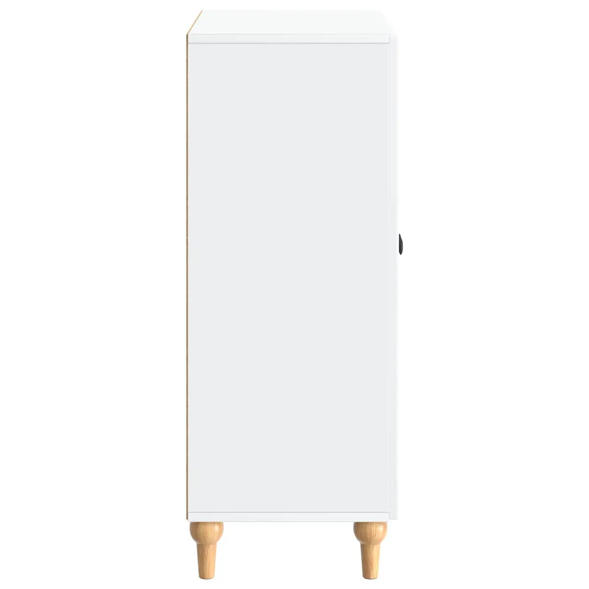 Sideboard 66 x 34.5 x 90 cm Modern Storage Cabinet Engineered Wood Buffet for Living Dining Room
