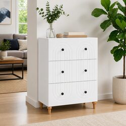Elevate Your Space with This Modern Drawer Cabinet