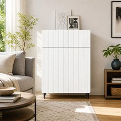 Stylish White Sideboard for Your Living and Dining Areas