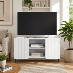 Elevate Your Living Room with a Modern White TV Cabinet