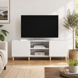 Enhance Your Living Space with a 150cm White TV Cabinet