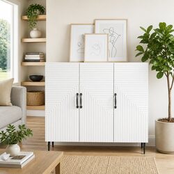 Stylish White Sideboard for Modern Living Spaces