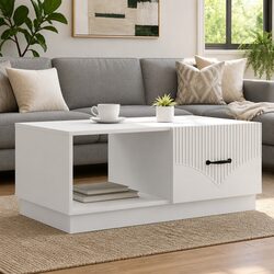 Enhance Your Living Room with This Functional Coffee Table