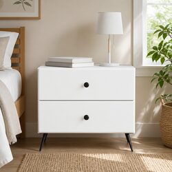 White Bedside Cabinet: Enhance Your Bedroom Aesthetic