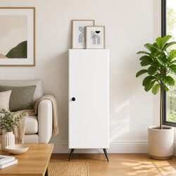 Enhance Your Space with a White Sideboard Buffet Cabinet