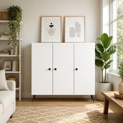 Enhance Your Home with a Stylish White Sideboard