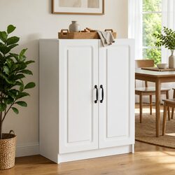 Enhance Your Living Space with a White Sideboard Cabinet