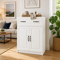 Enhance Your Living Space with a Sleek White Sideboard
