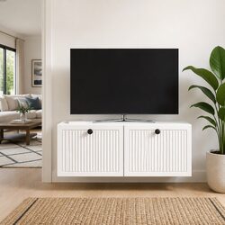 Enhance Your Living Space with a White TV Cabinet