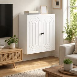 Maximize Your Living Space with This Wall Cabinet