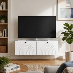 Enhance Your Living Space with a Wall-Mounted TV Unit