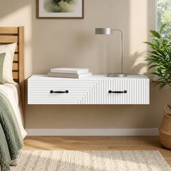 Enhance Your Space with a Wall-Mounted Side Table