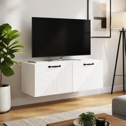 Sleek Wall-Mounted TV Cabinet for Minimalist Interiors