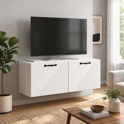 Elevate Your Living Space with a White TV Cabinet