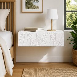 Enhance Your Living Space with a Wall-Mounted Side Table