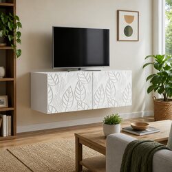 Elevate Your Living Space with a Wall-Mounted TV Cabinet