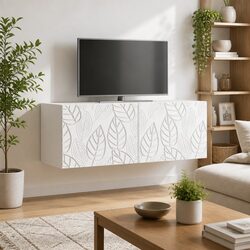 Elevate Your Living Space with a White TV Cabinet
