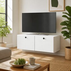 Enhance Your Living Space with This Wall-Mounted Cabinet