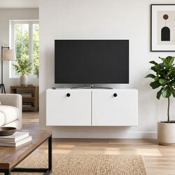 Enhance Your Living Space with Wall-Mounted TV Cabinet