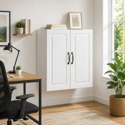 Elevate Your Space with This Wall-Mounted Storage Cabinet
