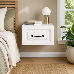 Elevate Your Bedroom with a Stylish Wall-Mounted Cabinet