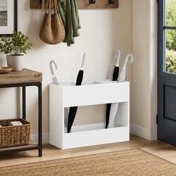 Organize Your Entryway with a White Umbrella Stand