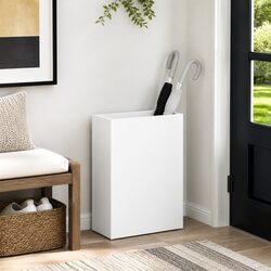 Enhance Your Space with This Stylish White Umbrella Stand