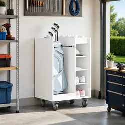 Enhance Your Space with a Stylish Golf Cabinet Organizer