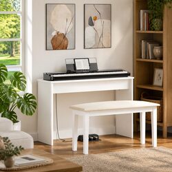 Stylish Keyboard Stand to Enhance Your Living Space
