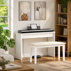Stylish Keyboard Stand to Enhance Your Living Space