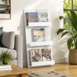 White Storage Organiser for a Chic Living Space