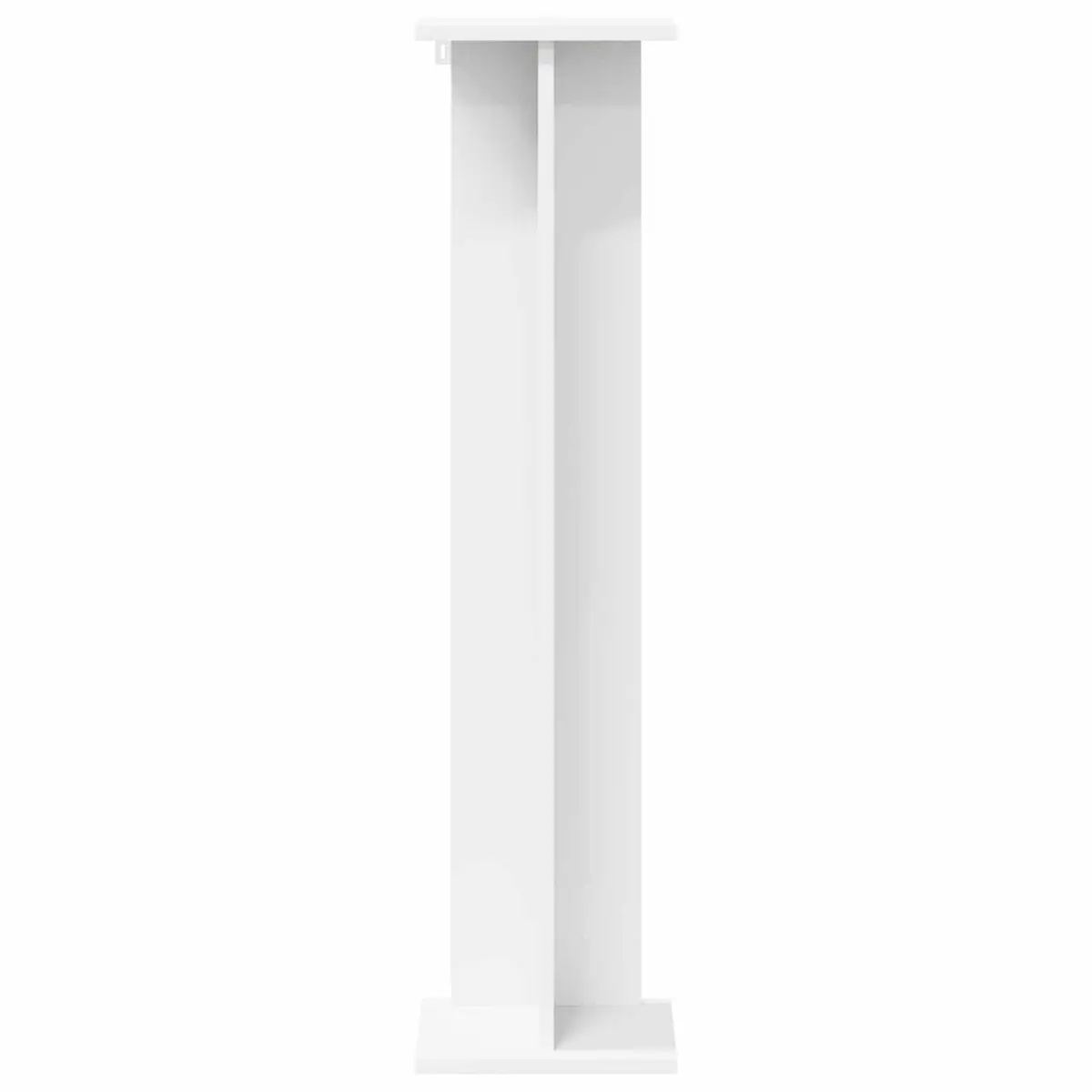 Plant Stand 2 pcs White 25 x 25.5 x 100.5 cm Modern Multi-Tier Indoor Display