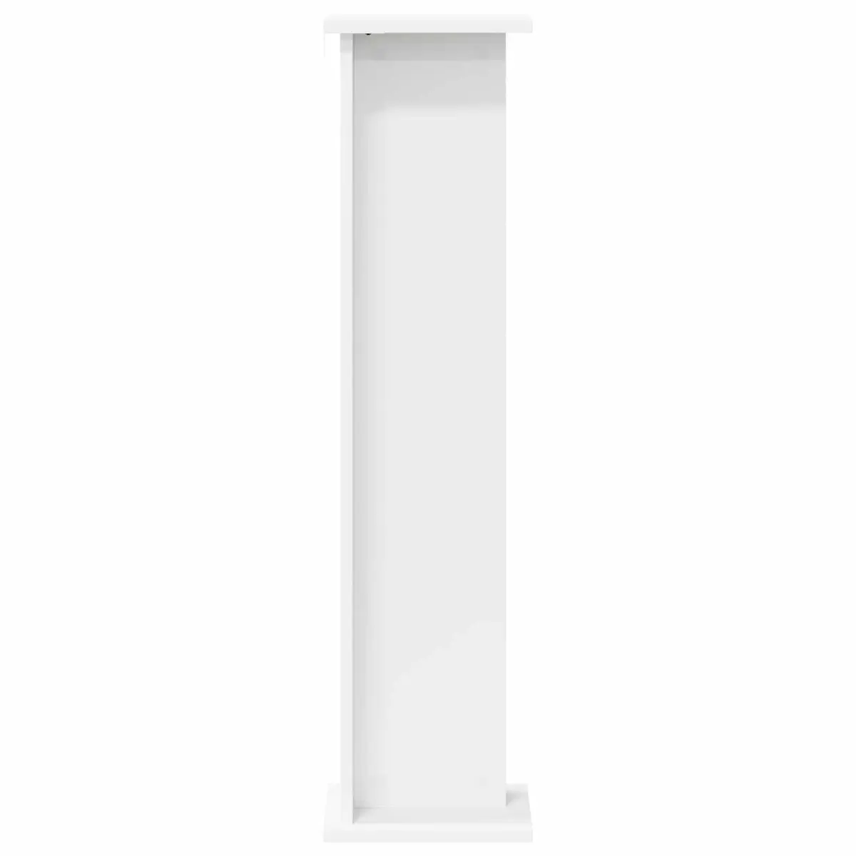Plant Stand 2 pcs White 25 x 25.5 x 100.5 cm Modern Multi-Tier Indoor Display