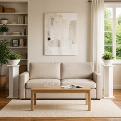 Elevate Your Living Space with These White Plant Stands