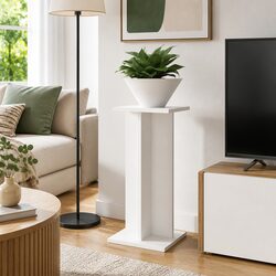 Enhance Your Indoor Space with a White Plant Stand Set