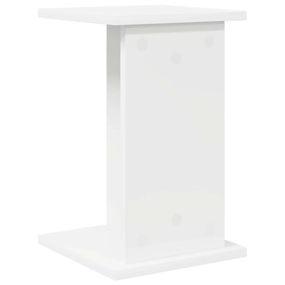 Plant Stand 2 pcs White Modern Multi-Tier Indoor Display Engineered Wood 40.5cm