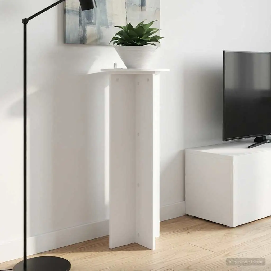 Plant Stand 2 pcs Ø40 x 100 cm Modern Contemporary Indoor Display