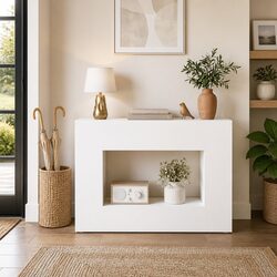 Console Table 101 x 29 x 74 cm for a Chic Living Space