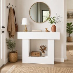Elevate Your Entryway with This Modern Console Table