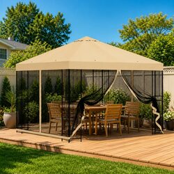 Transform Your Outdoor Space with a 3 x 3 m Gazebo