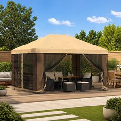 Enhance Your Outdoor Space with a 4x3m Gazebo Canopy