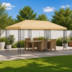 Enhance Your Outdoors with a 6 x 3 m Gazebo Canopy Cover