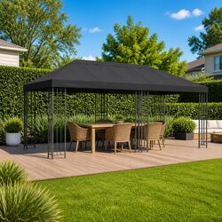 Enhance Your Outdoor Space with a 6 x 3 m Gazebo Canopy
