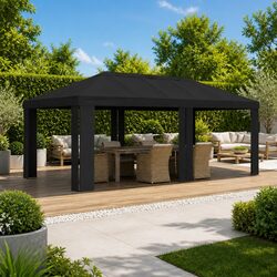Enhance Your Garden with a 6 x 3 m Gazebo Cover