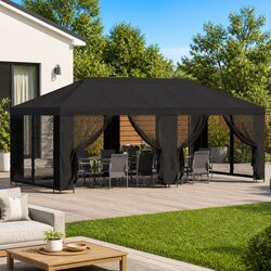 Elevate Your Outdoor Space with a Gazebo Canopy Cover