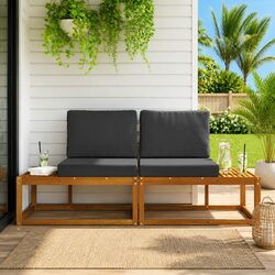 Enhance Your Outdoor Space with a Brown Sofa Set